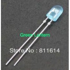 Led Oval blue